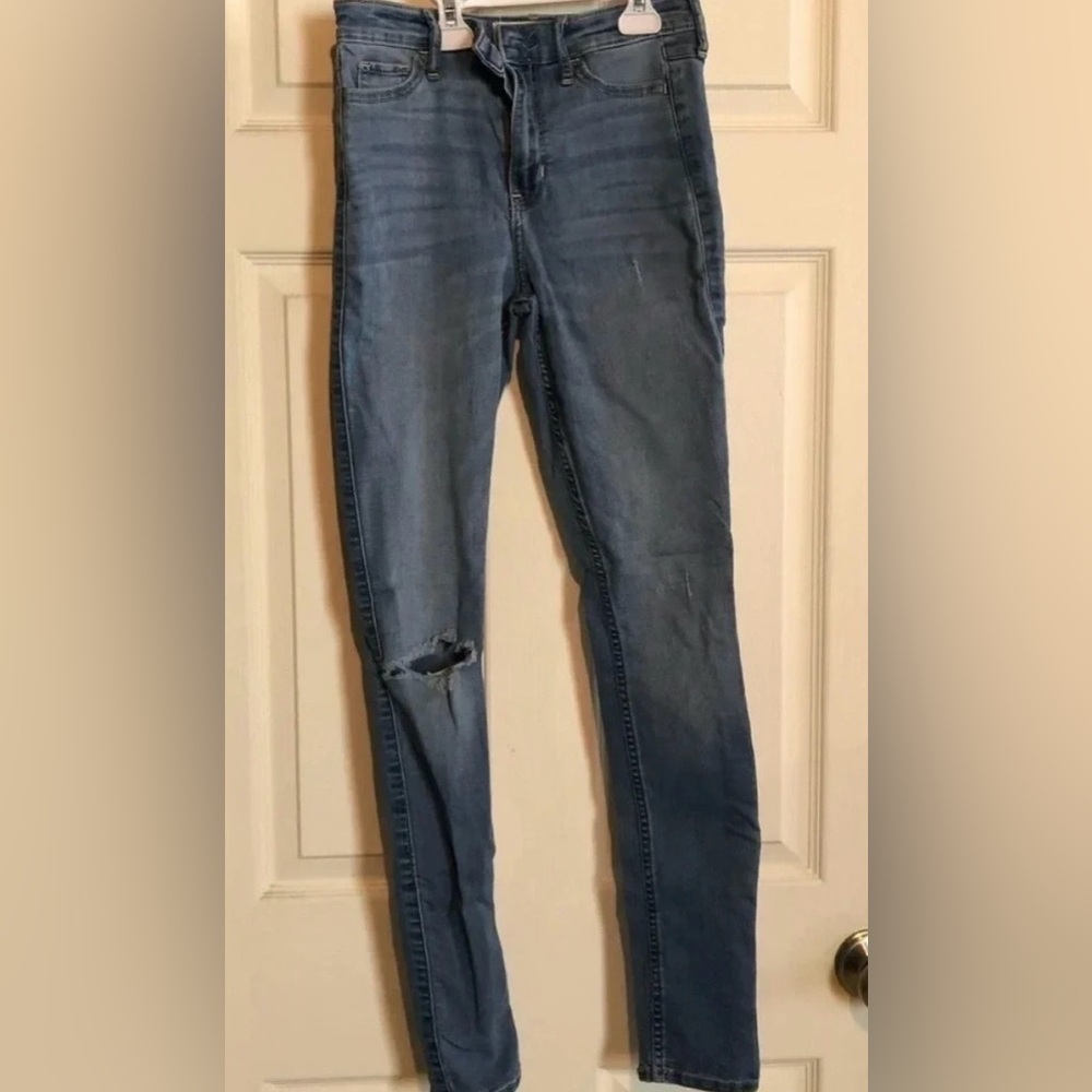 Hollister Women’s Size 0 Regular 0R Jeans Skinny Y2K GUC